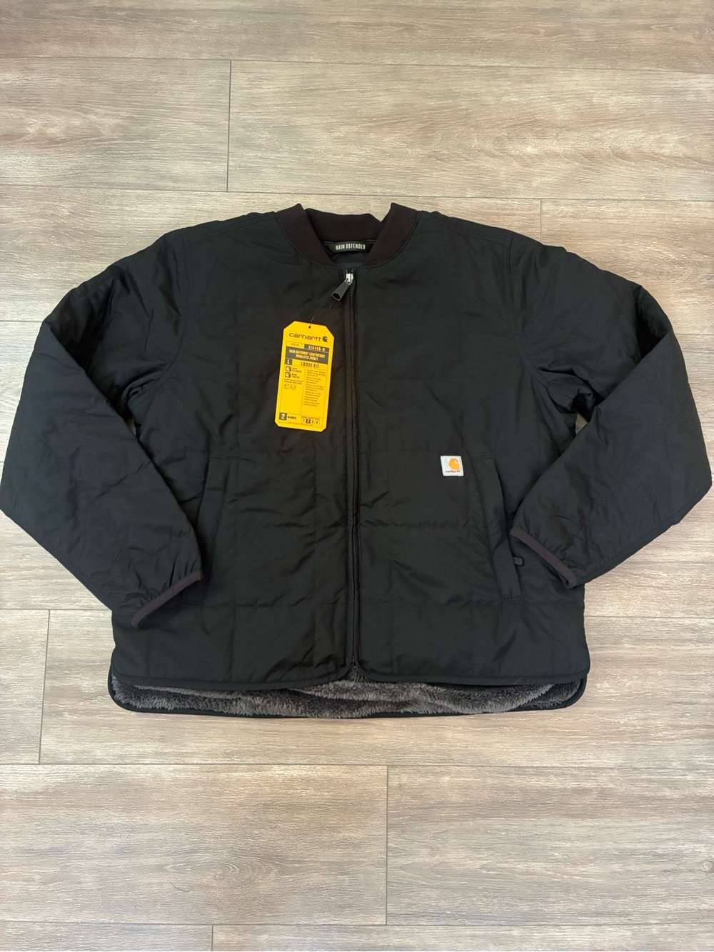 NWT Carhartt Rain Defender Lightweight Insulated Jacket